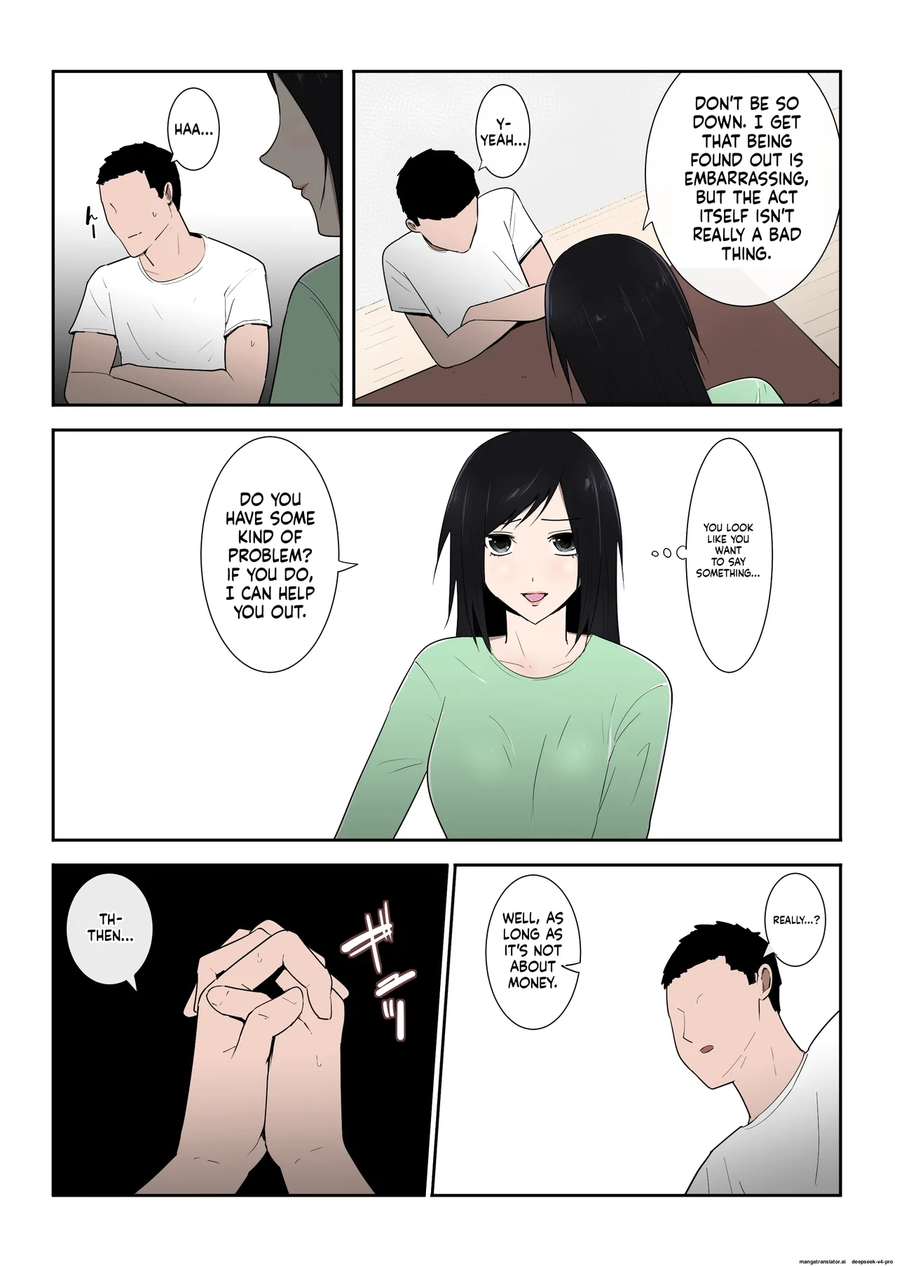 Kaa-san Ichido De Iikara…！ page 4