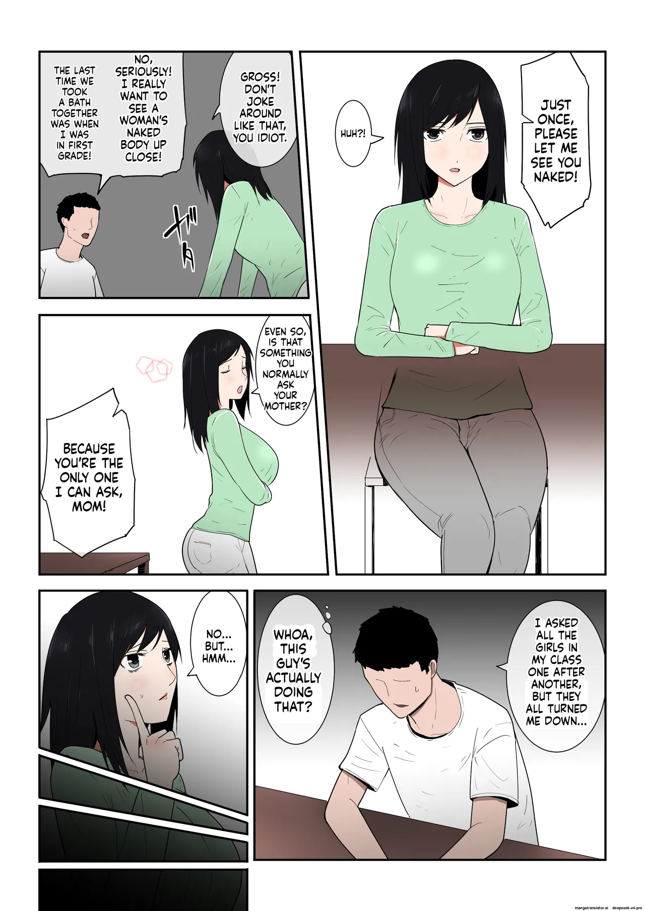 Kaa-san Ichido De Iikara…！ page 5