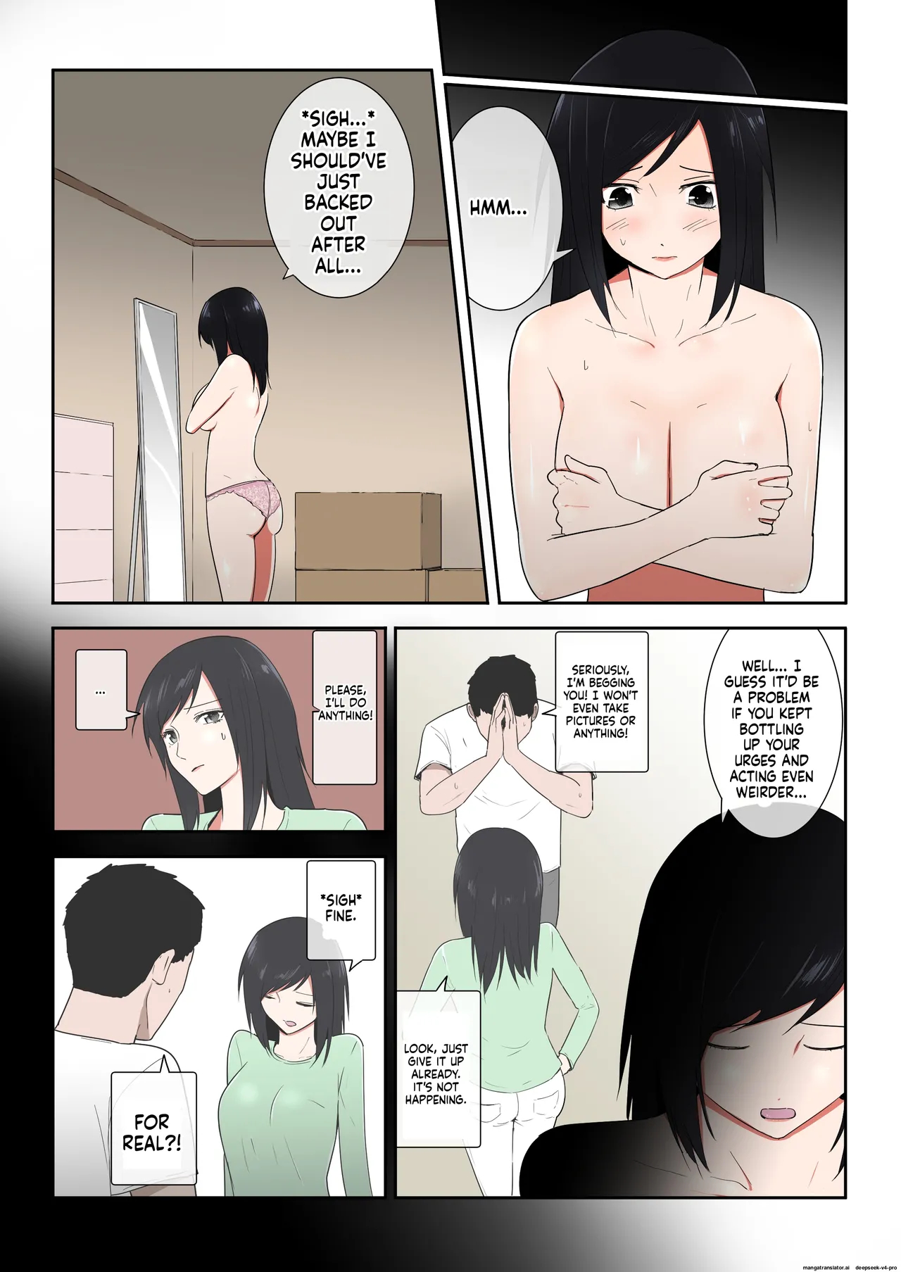 Kaa-san Ichido De Iikara…！ page 6