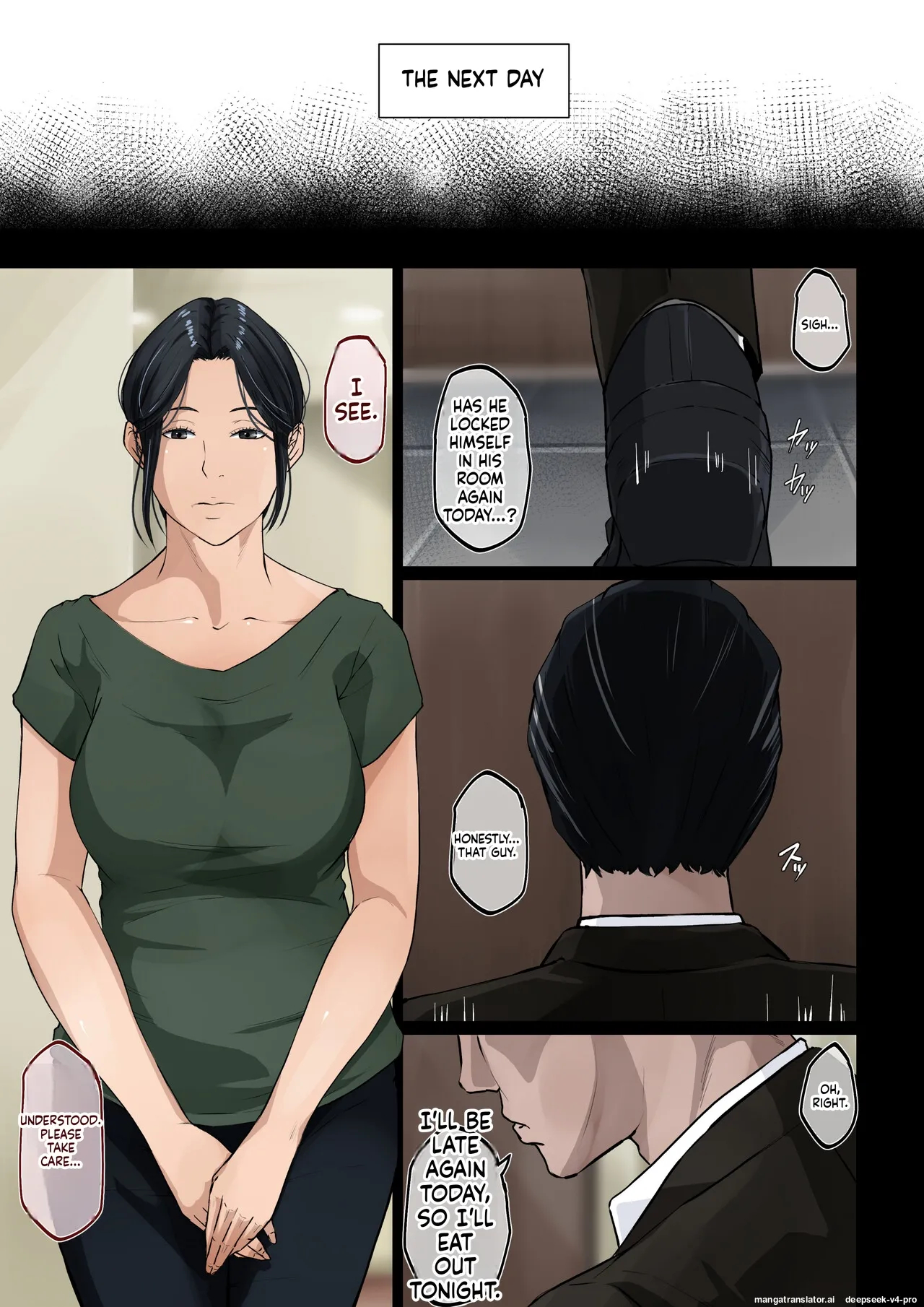 Kaa-san O Oshitaoshita Hi page 25