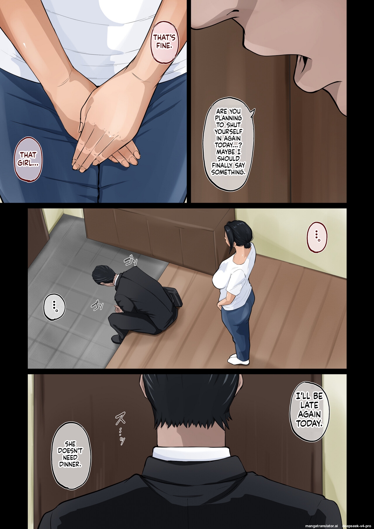 Kaa-san O Oshitaoshita Hi page 51
