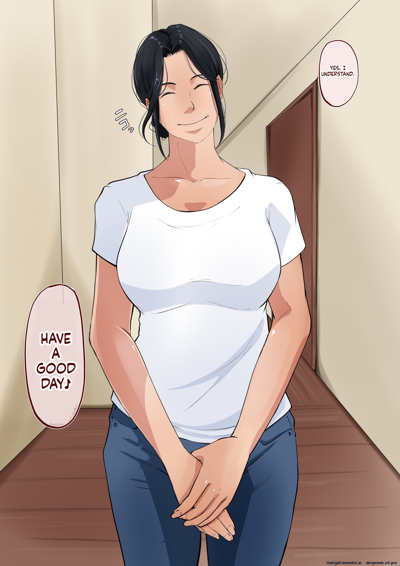 Kaa-san O Oshitaoshita Hi page 52