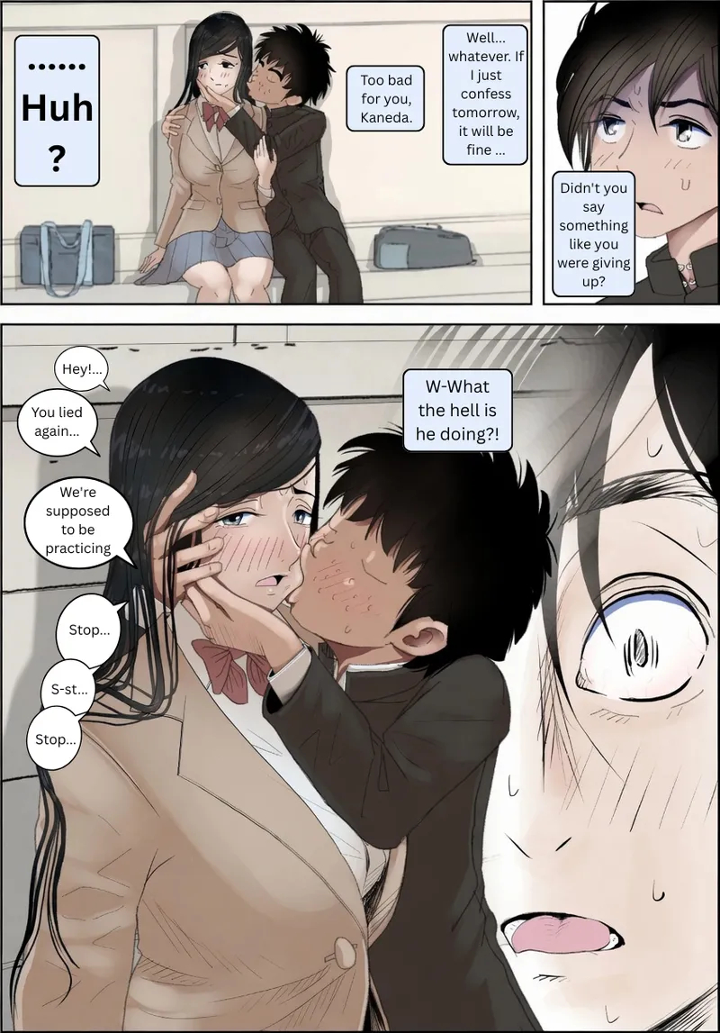 Kaneda Did Nothing Wrong Vol.4 page 10