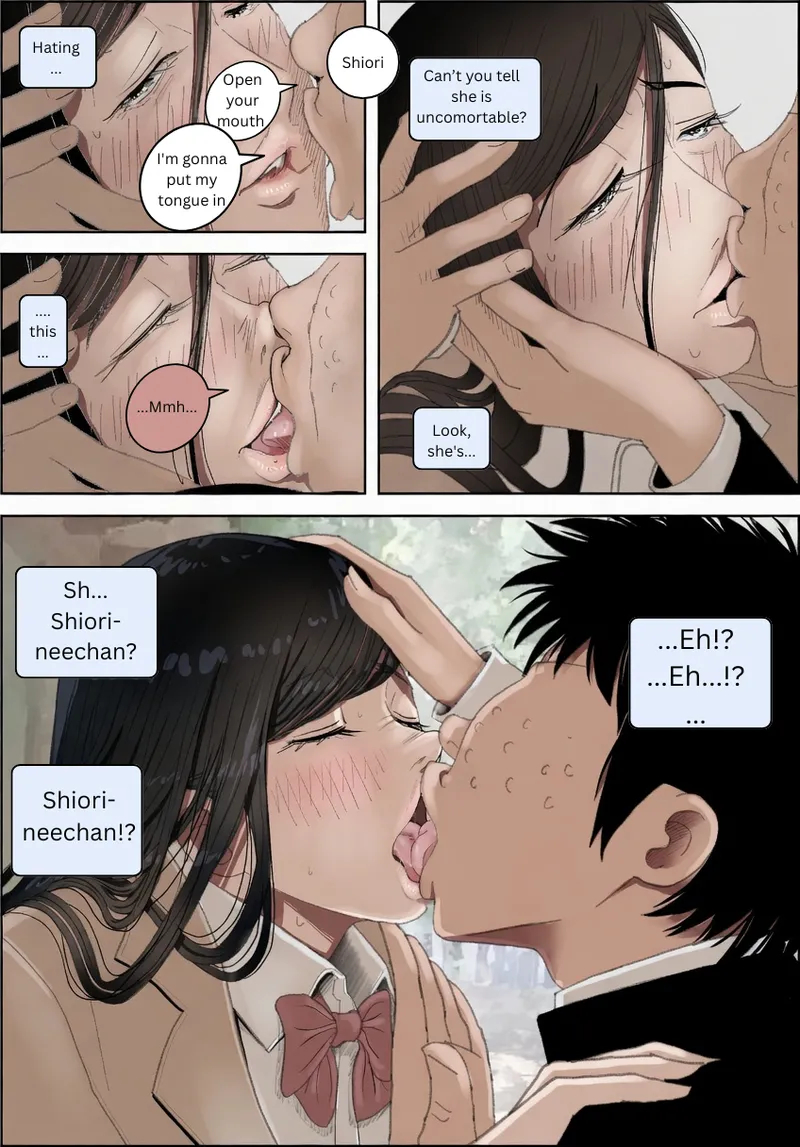 Kaneda Did Nothing Wrong Vol.4 page 11
