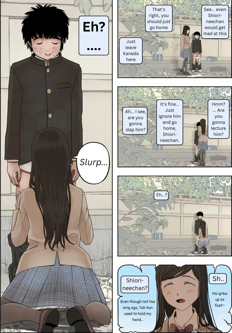 Kaneda Did Nothing Wrong Vol.4 page 14