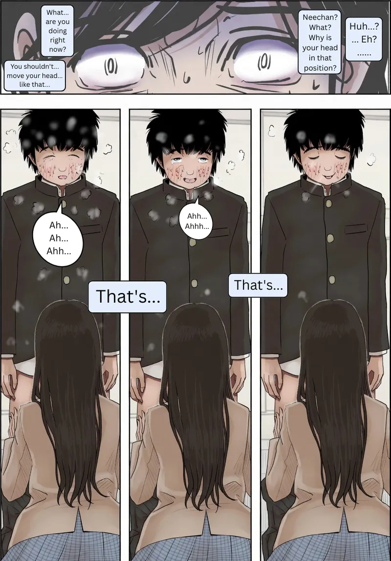 Kaneda Did Nothing Wrong Vol.4 page 15