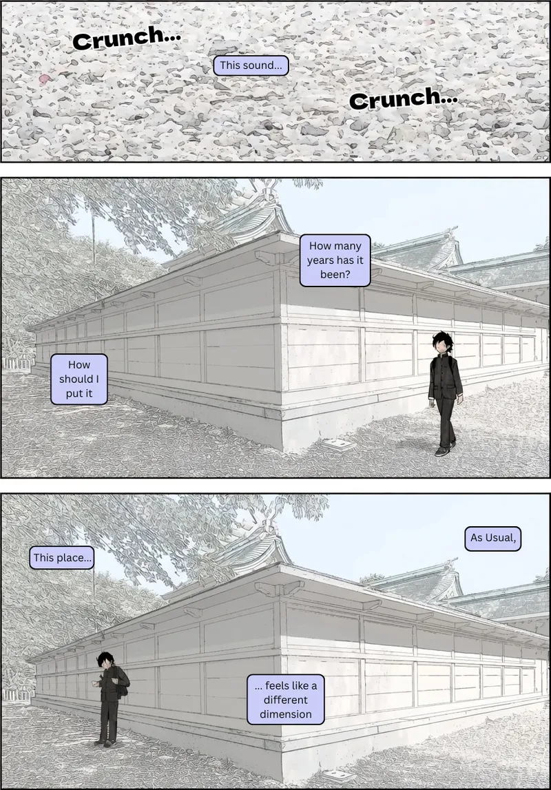 Kaneda Did Nothing Wrong Vol.4 page 4