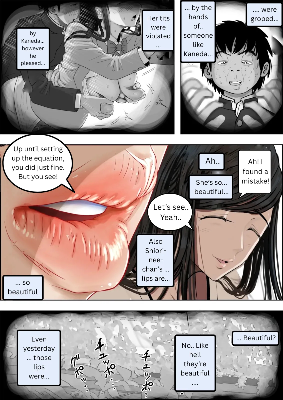 Kaneda Did Nothing Wrong Vol.4 page 57
