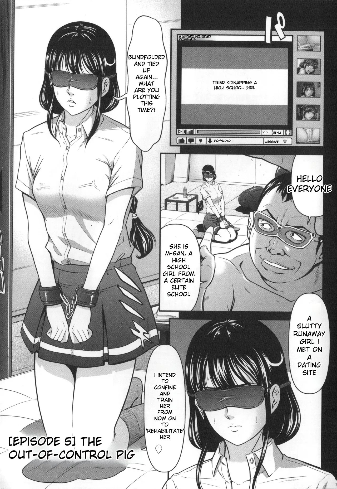 Kangoku Collection page 80