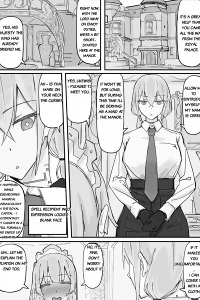 Kanjou Seigen Maid Full page 1