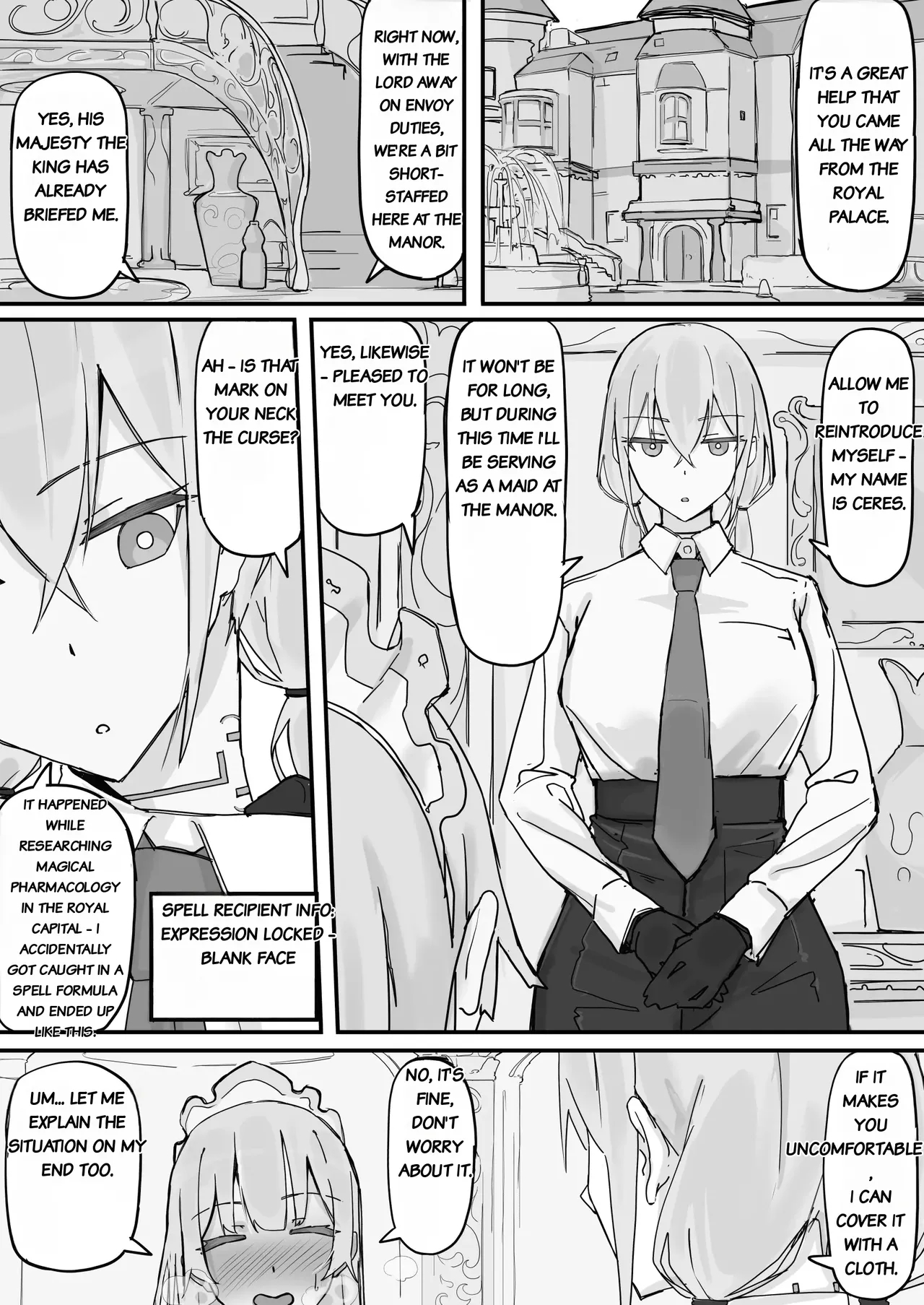 Kanjou Seigen Maid Full page 1