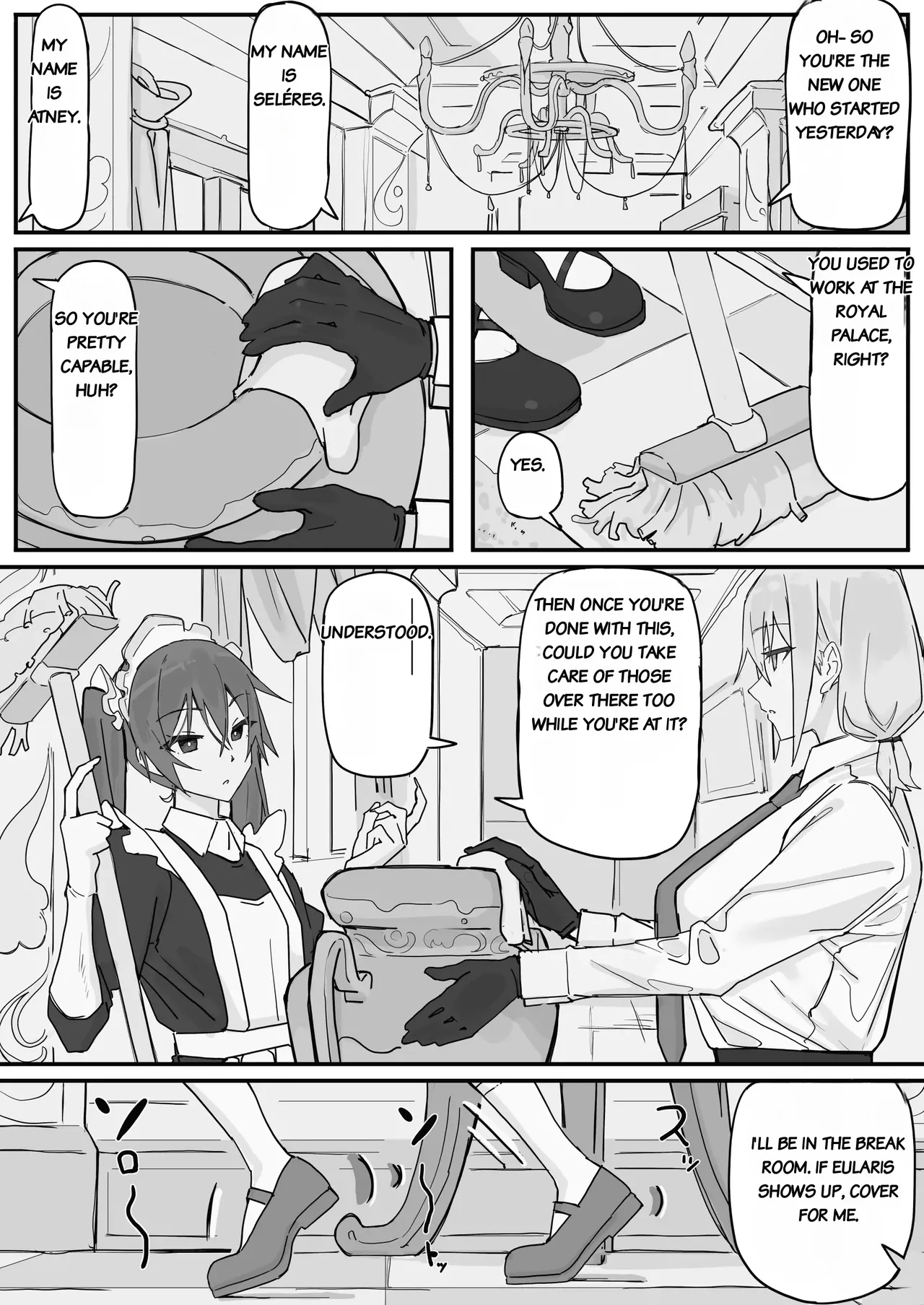 Kanjou Seigen Maid Full page 10