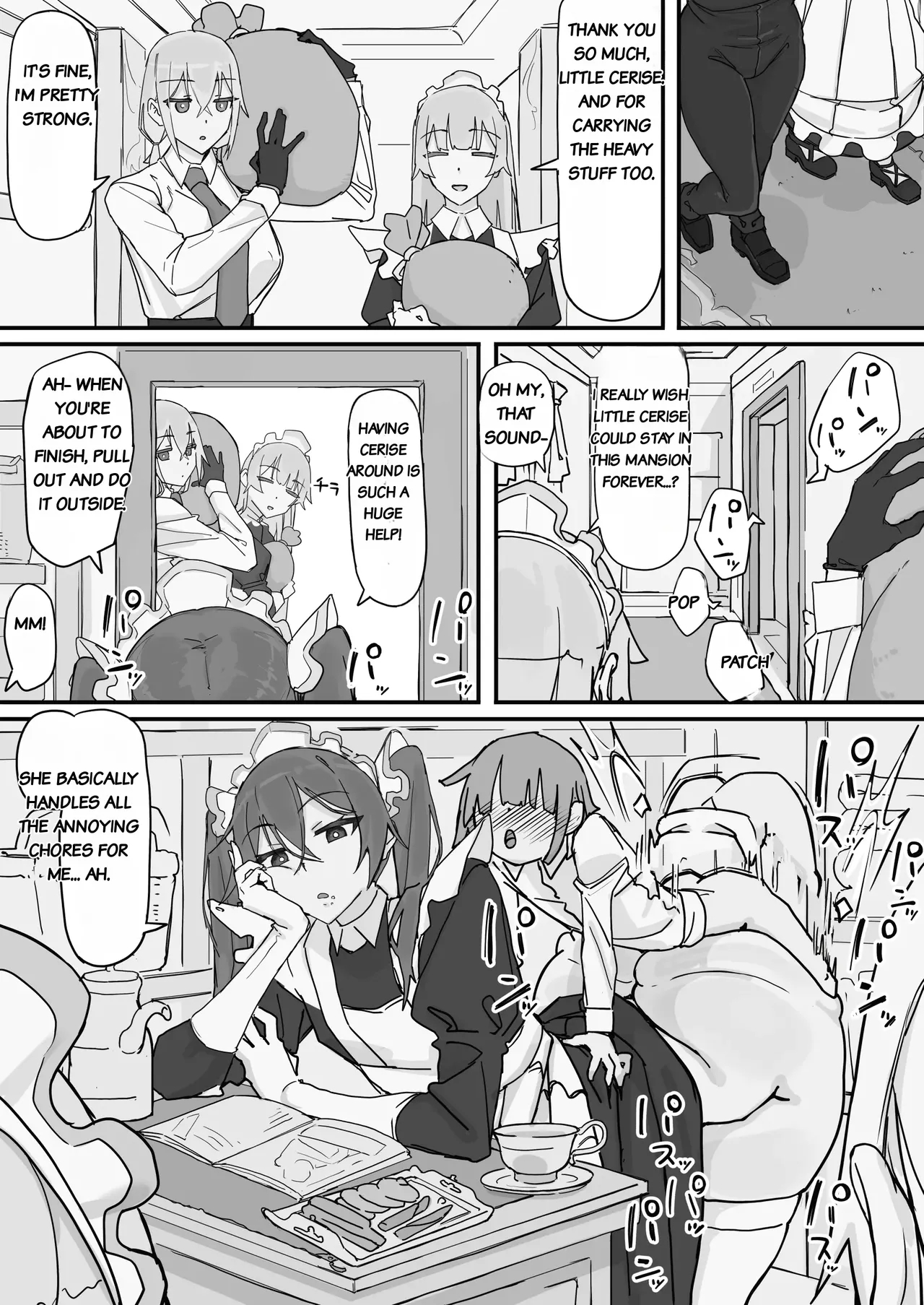 Kanjou Seigen Maid Full page 22