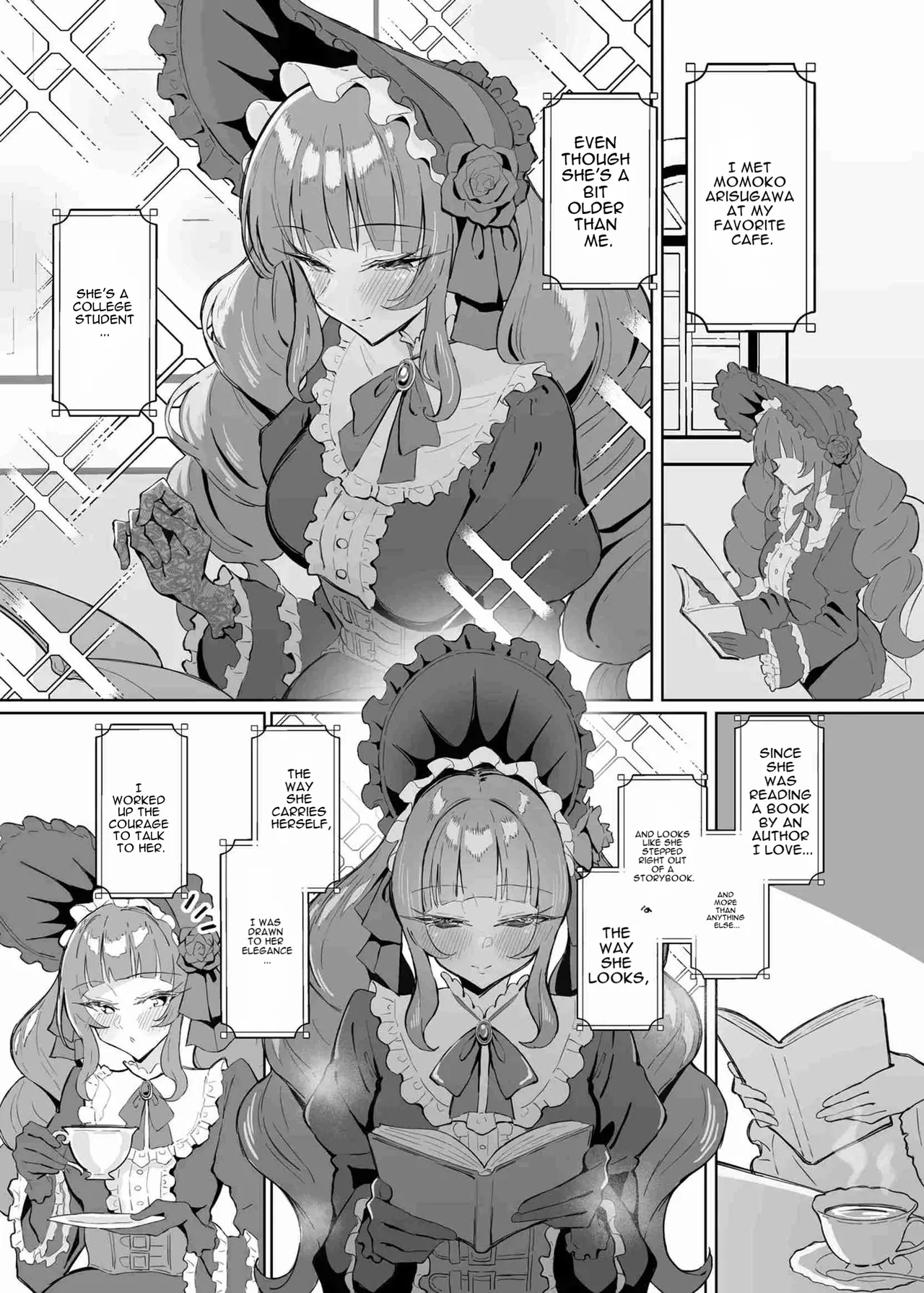 Kanpeki Lolita Fashion Kanojo No Darashinai Shitai page 2