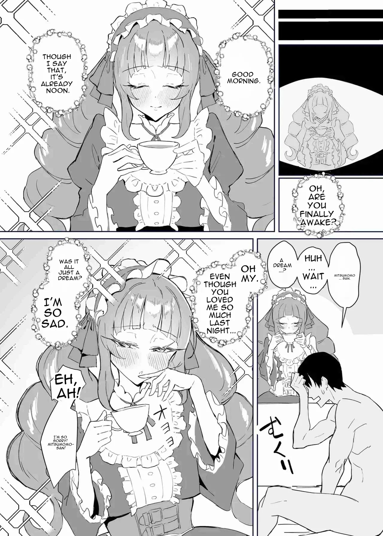 Kanpeki Lolita Fashion Kanojo No Darashinai Shitai page 31