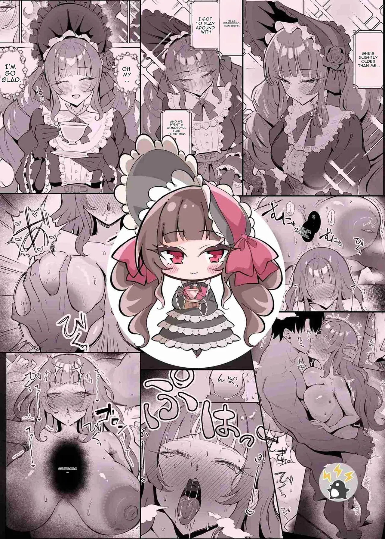 Kanpeki Lolita Fashion Kanojo No Darashinai Shitai page 34