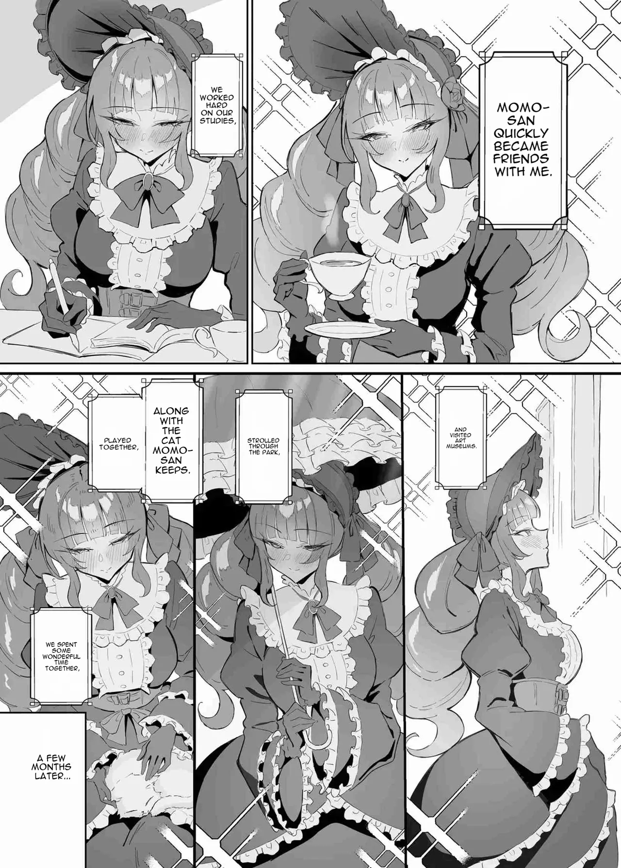 Kanpeki Lolita Fashion Kanojo No Darashinai Shitai page 4