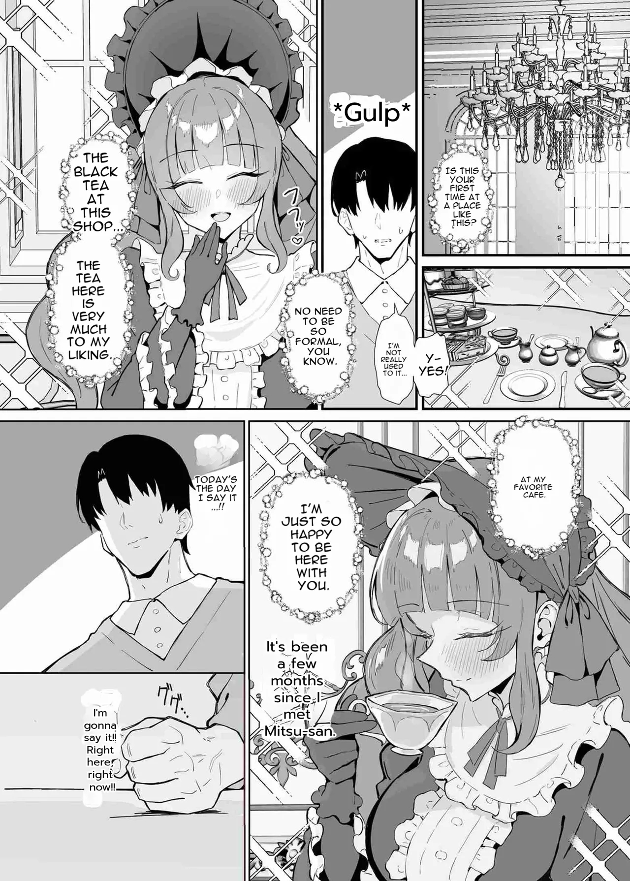 Kanpeki Lolita Fashion Kanojo No Darashinai Shitai page 5