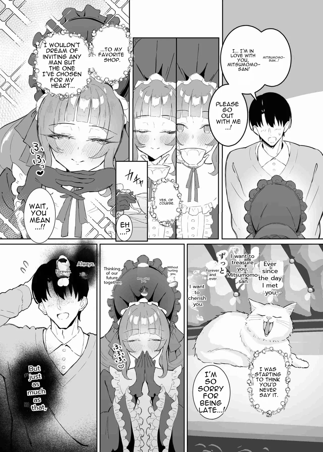 Kanpeki Lolita Fashion Kanojo No Darashinai Shitai page 6