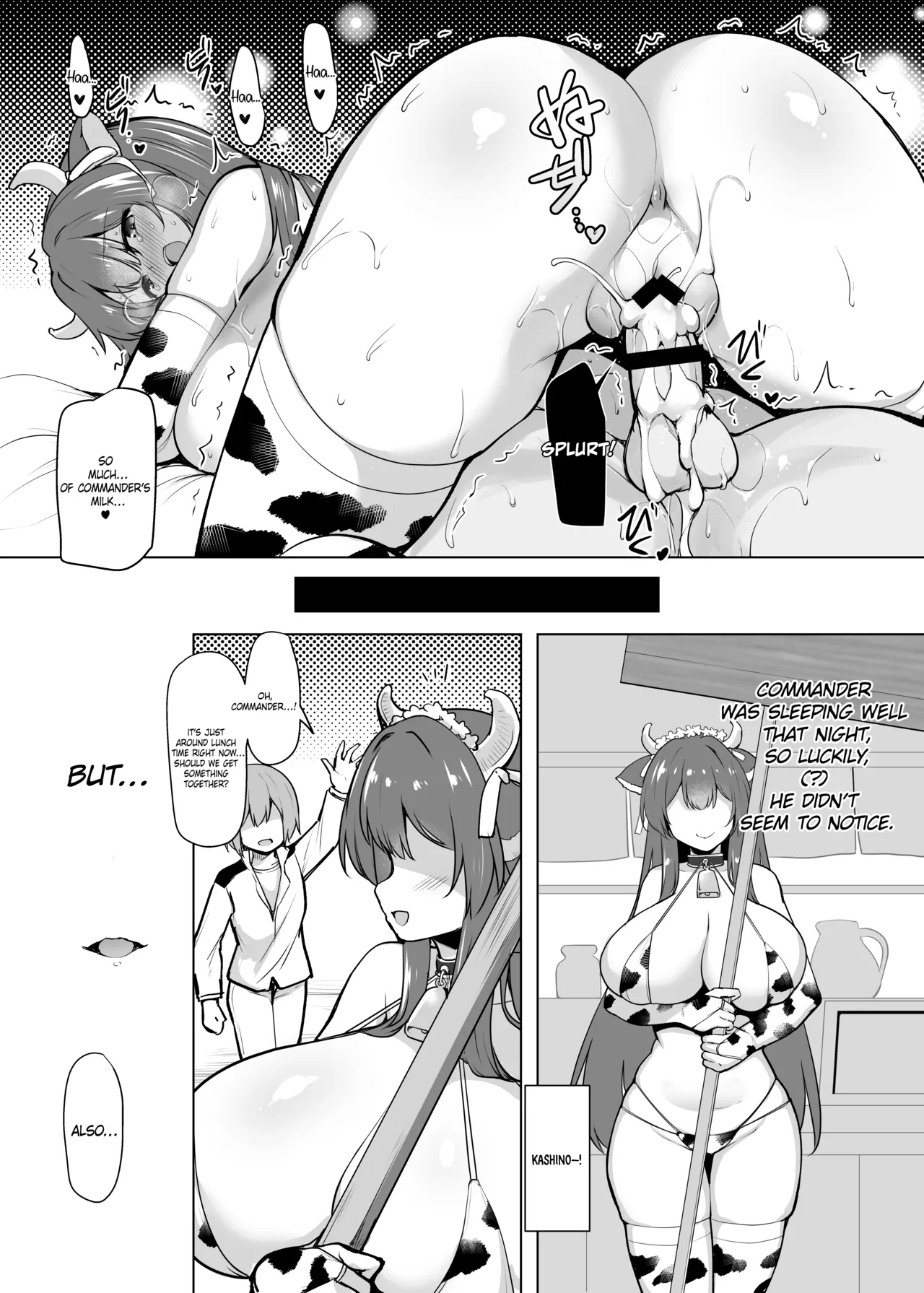Kashino's Dedicated Breast Service Story page 29