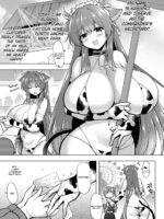 Kashino's Dedicated Breast Service Story page 4
