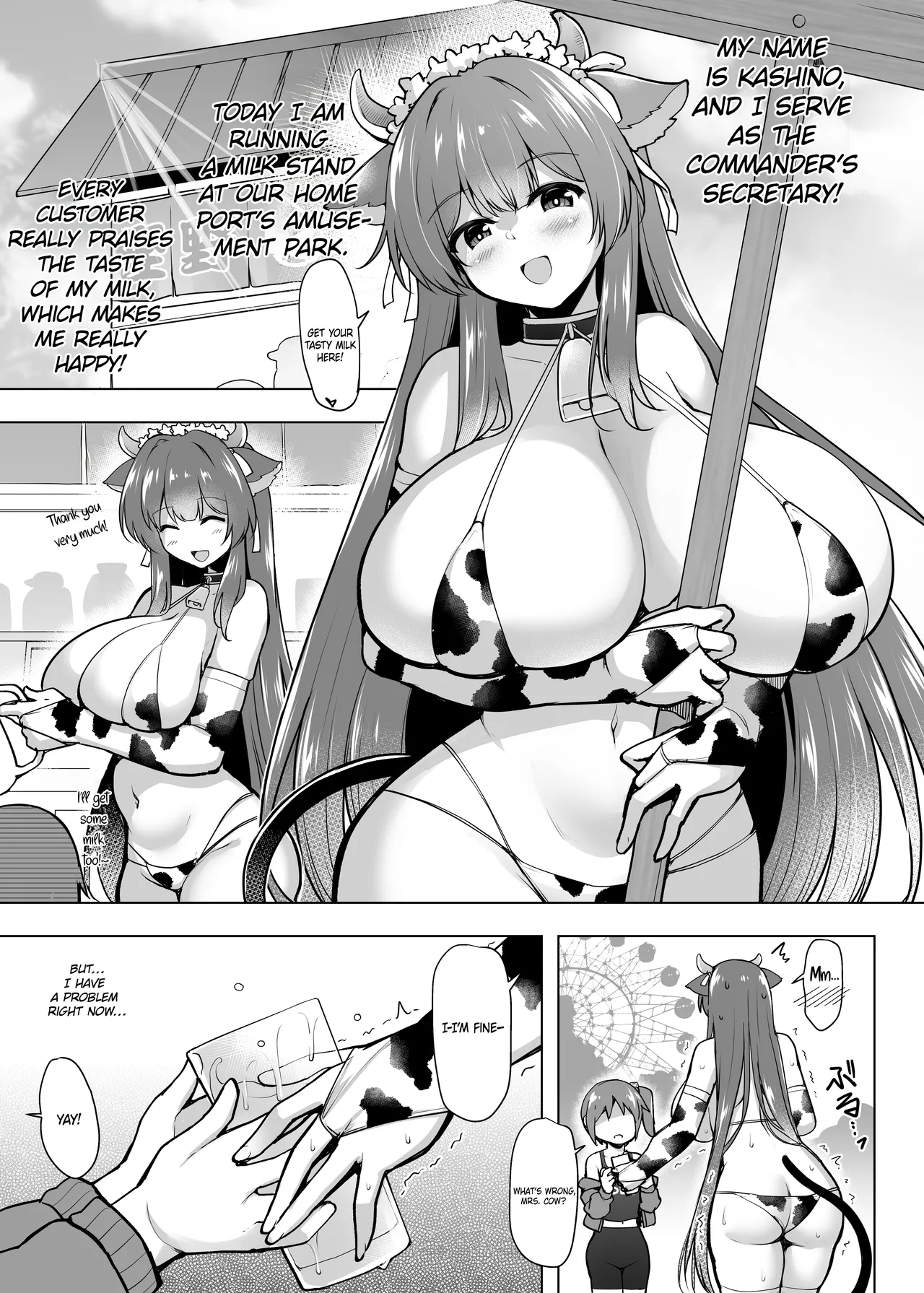 Kashino's Dedicated Breast Service Story page 4