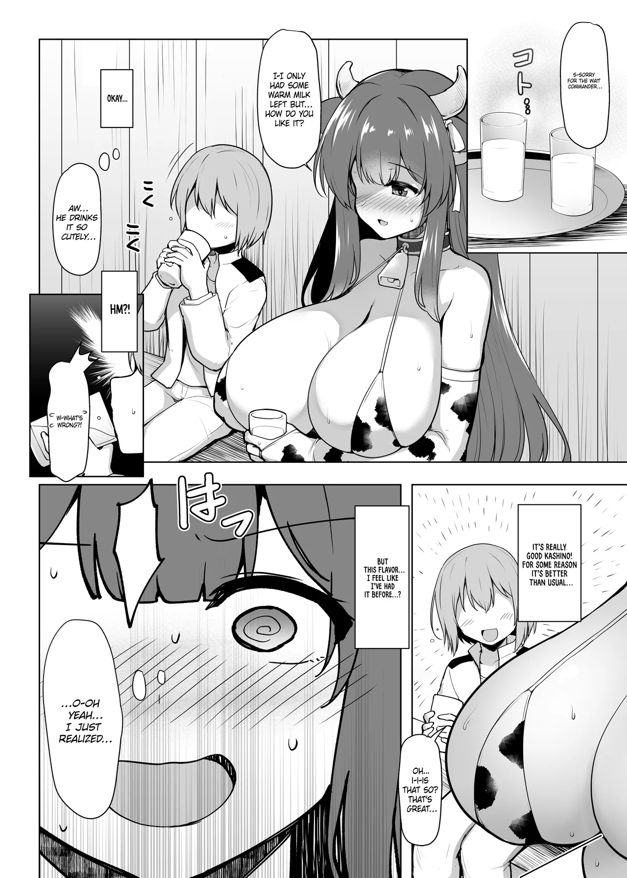 Kashino's Dedicated Breast Service Story page 7
