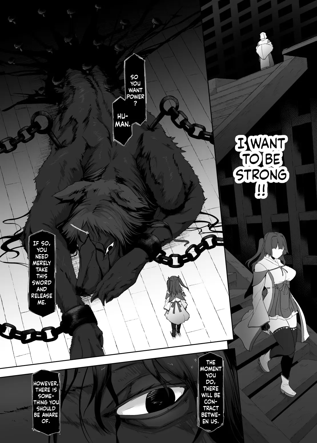 Katana No Miko, Futanari Sakusei Level Drain Youtou Ni Fuminijirareshi Kokoro page 6