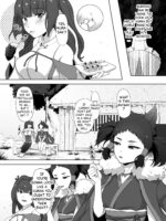 Katana No Miko, Futanari Sakusei Level Drain Youtou Ni Fuminijirareshi Kokoro page 9