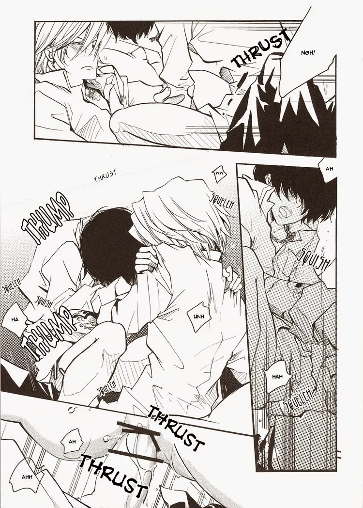 Katekyo Hitman Reborn! Dj – Aijou Futaribun page 11