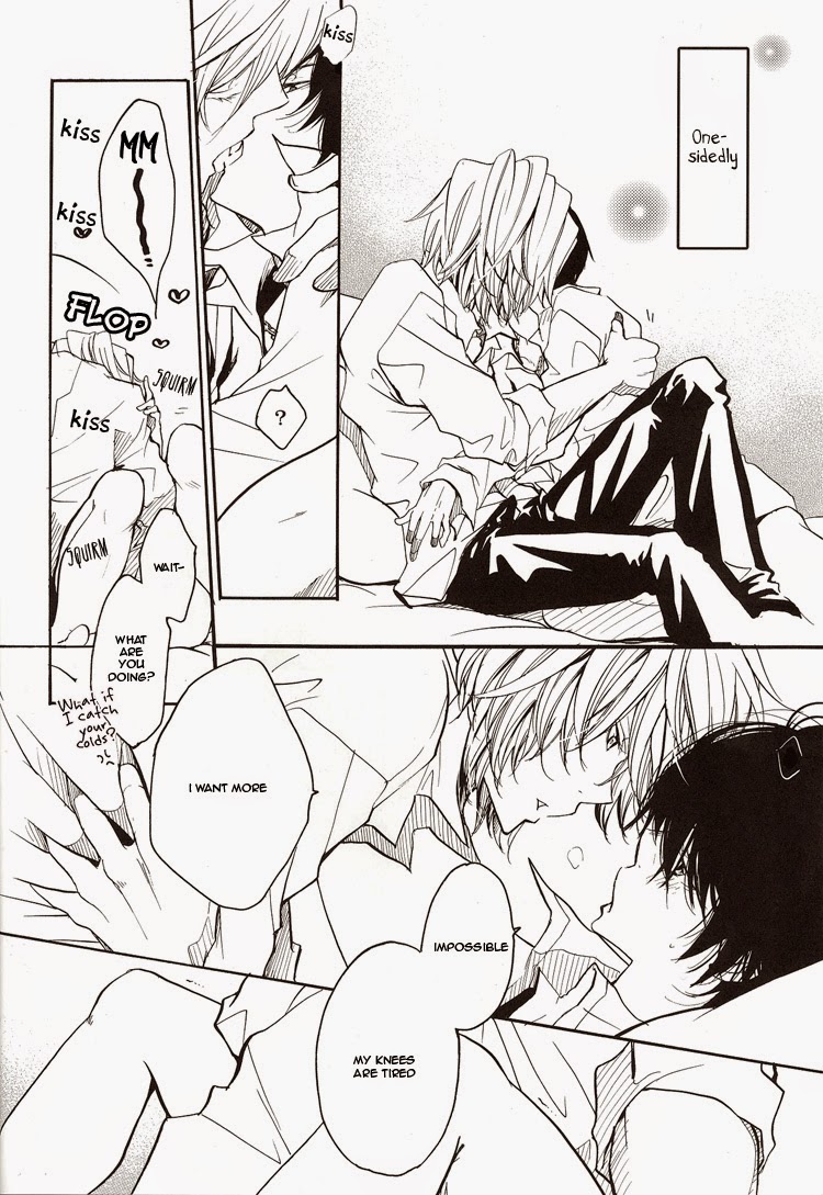 Katekyo Hitman Reborn! Dj – Aijou Futaribun page 14