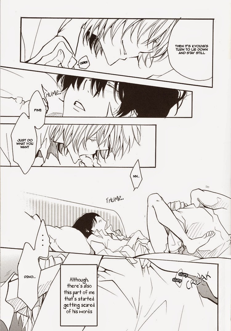 Katekyo Hitman Reborn! Dj – Aijou Futaribun page 15