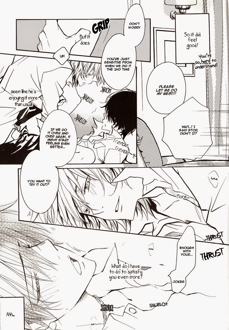 Katekyo Hitman Reborn! Dj – Aijou Futaribun page 19