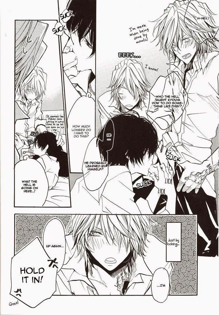 Katekyo Hitman Reborn! Dj – Aijou Futaribun page 31