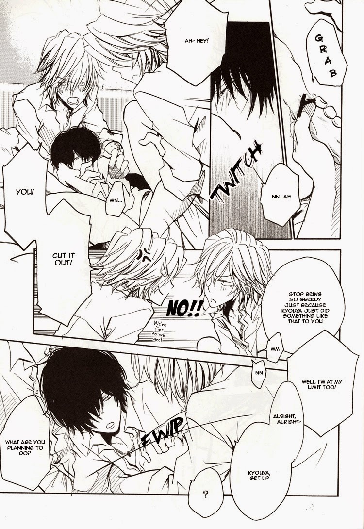 Katekyo Hitman Reborn! Dj – Aijou Futaribun page 32