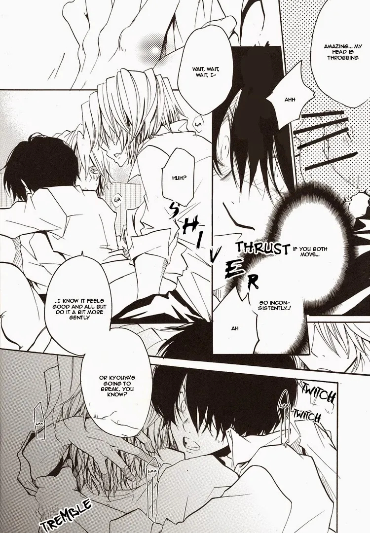 Katekyo Hitman Reborn! Dj – Aijou Futaribun page 35