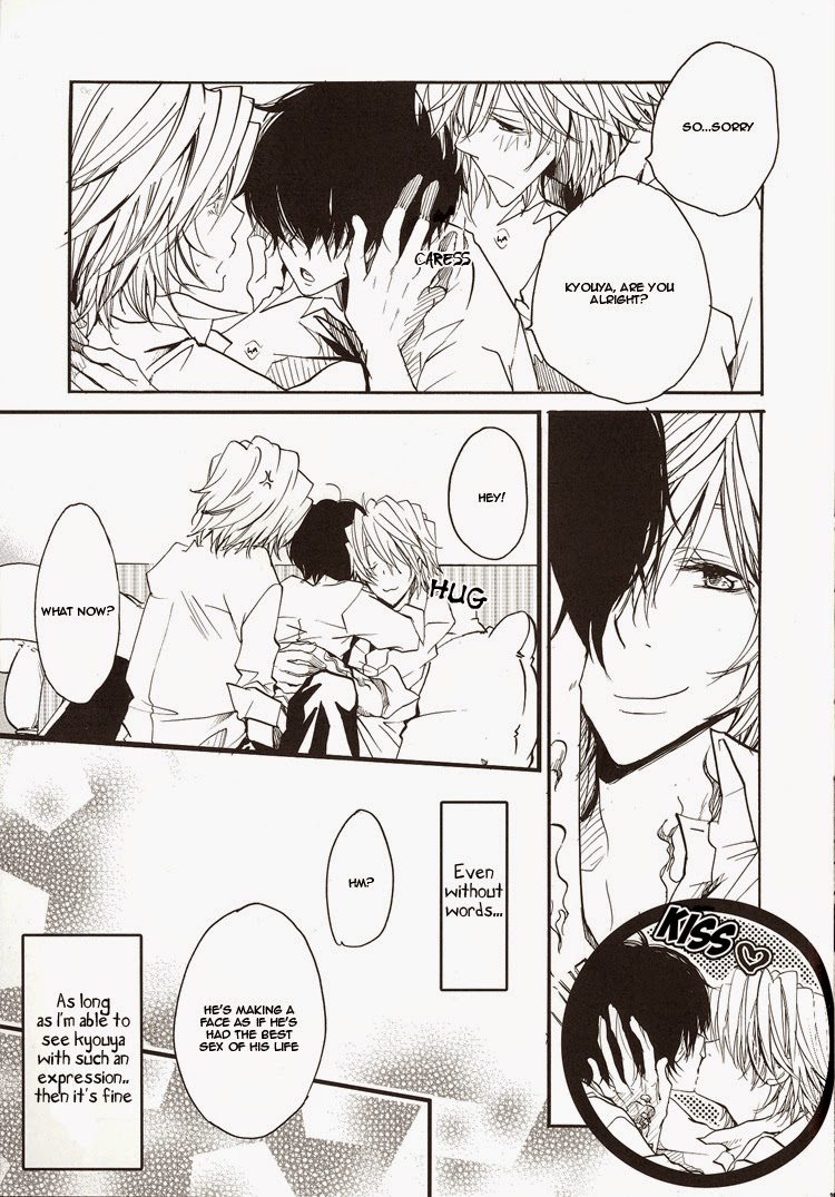 Katekyo Hitman Reborn! Dj – Aijou Futaribun page 36