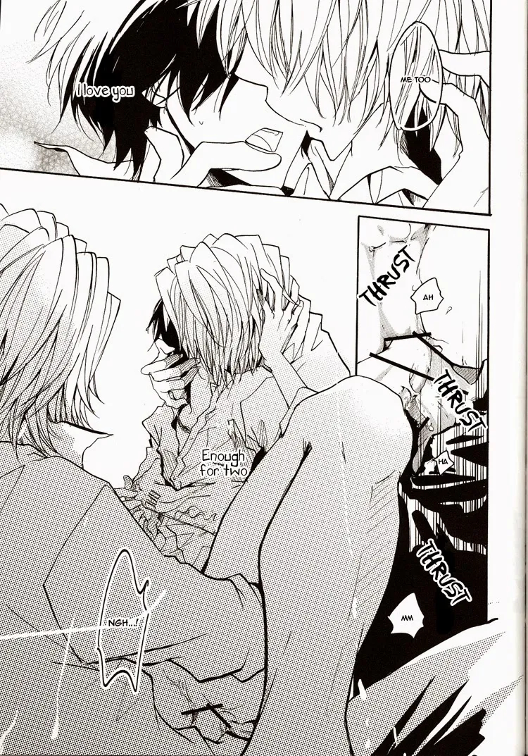 Katekyo Hitman Reborn! Dj – Aijou Futaribun page 38