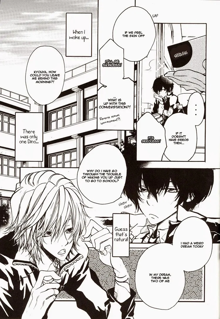 Katekyo Hitman Reborn! Dj – Aijou Futaribun page 40