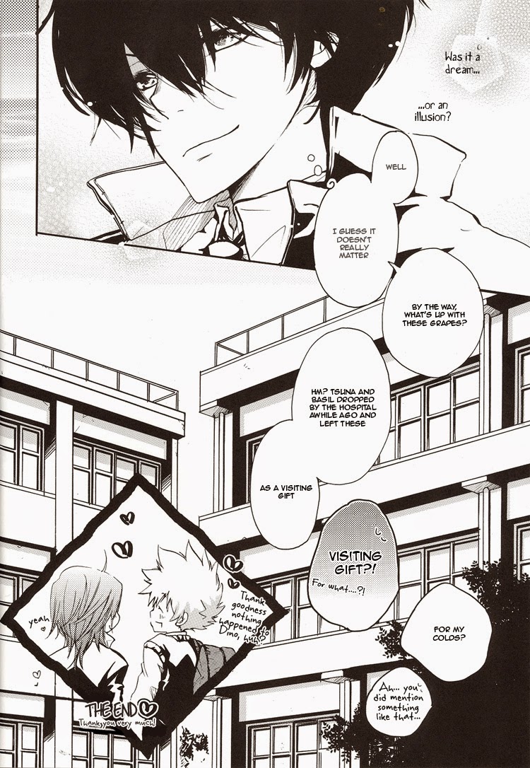 Katekyo Hitman Reborn! Dj – Aijou Futaribun page 43