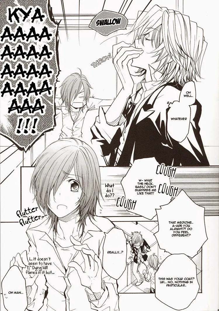 Katekyo Hitman Reborn! Dj – Aijou Futaribun page 5