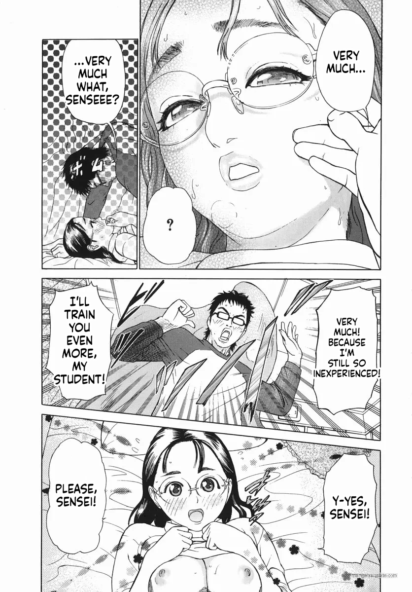 Katekyoto - With A Private Teacher Story Ch. 1- 4 page 36