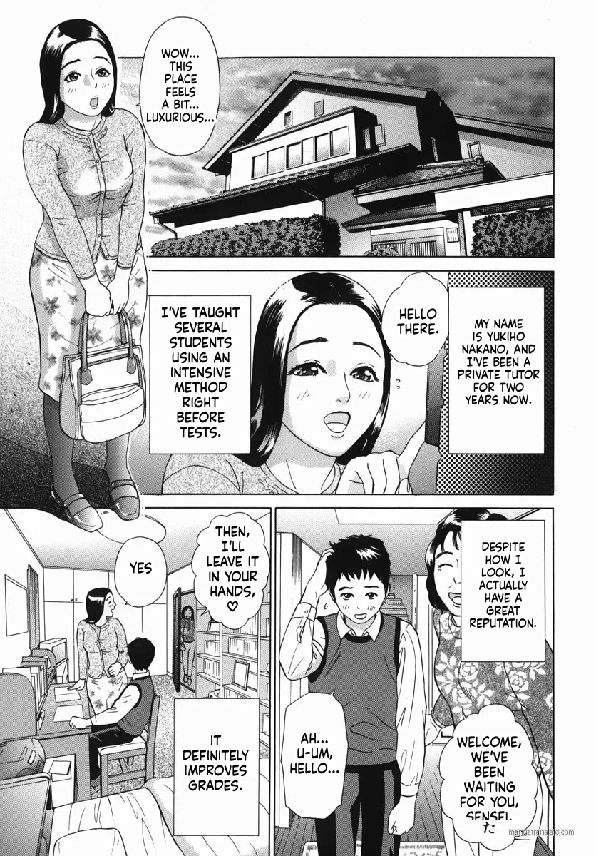 Katekyoto - With A Private Teacher Story Ch. 1- 4 page 46