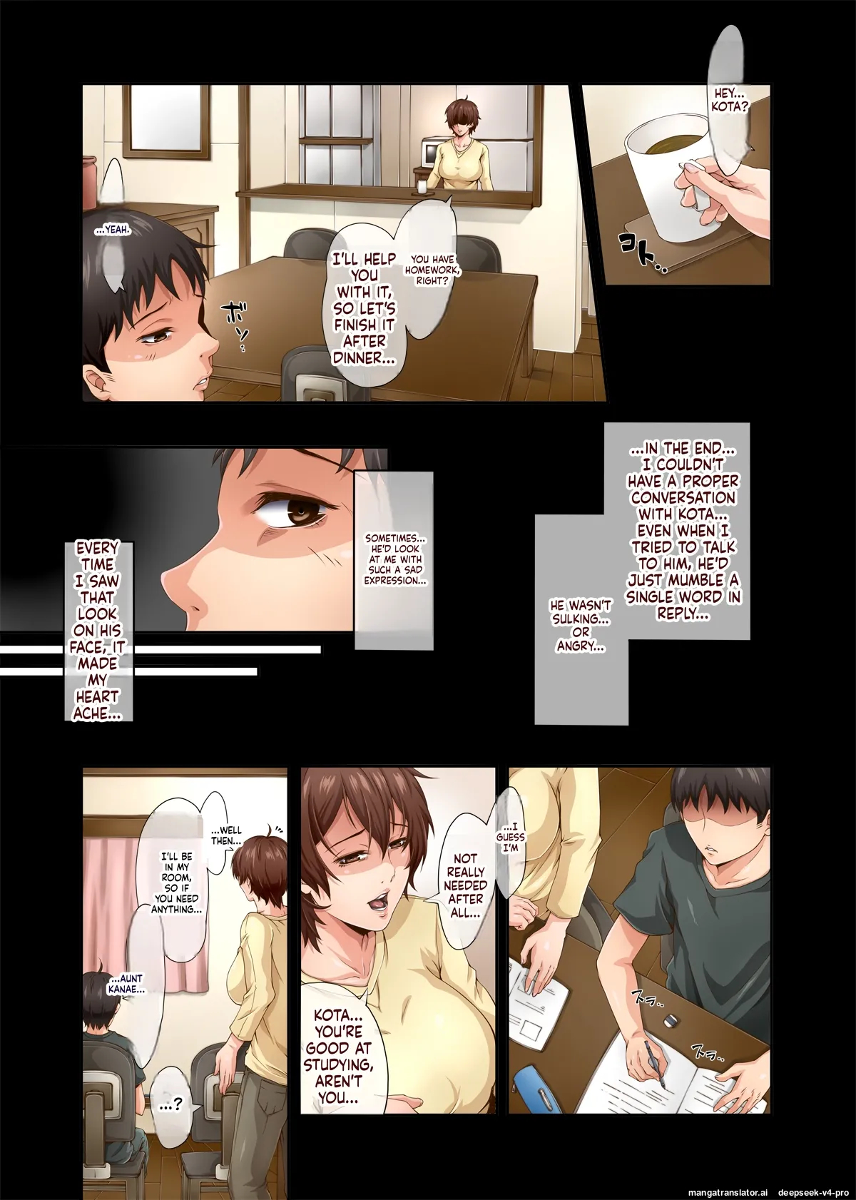 Kawaii Osaru-san To Sugosu Mesu Inu Oba-san No 3-kakan No Jijou page 19