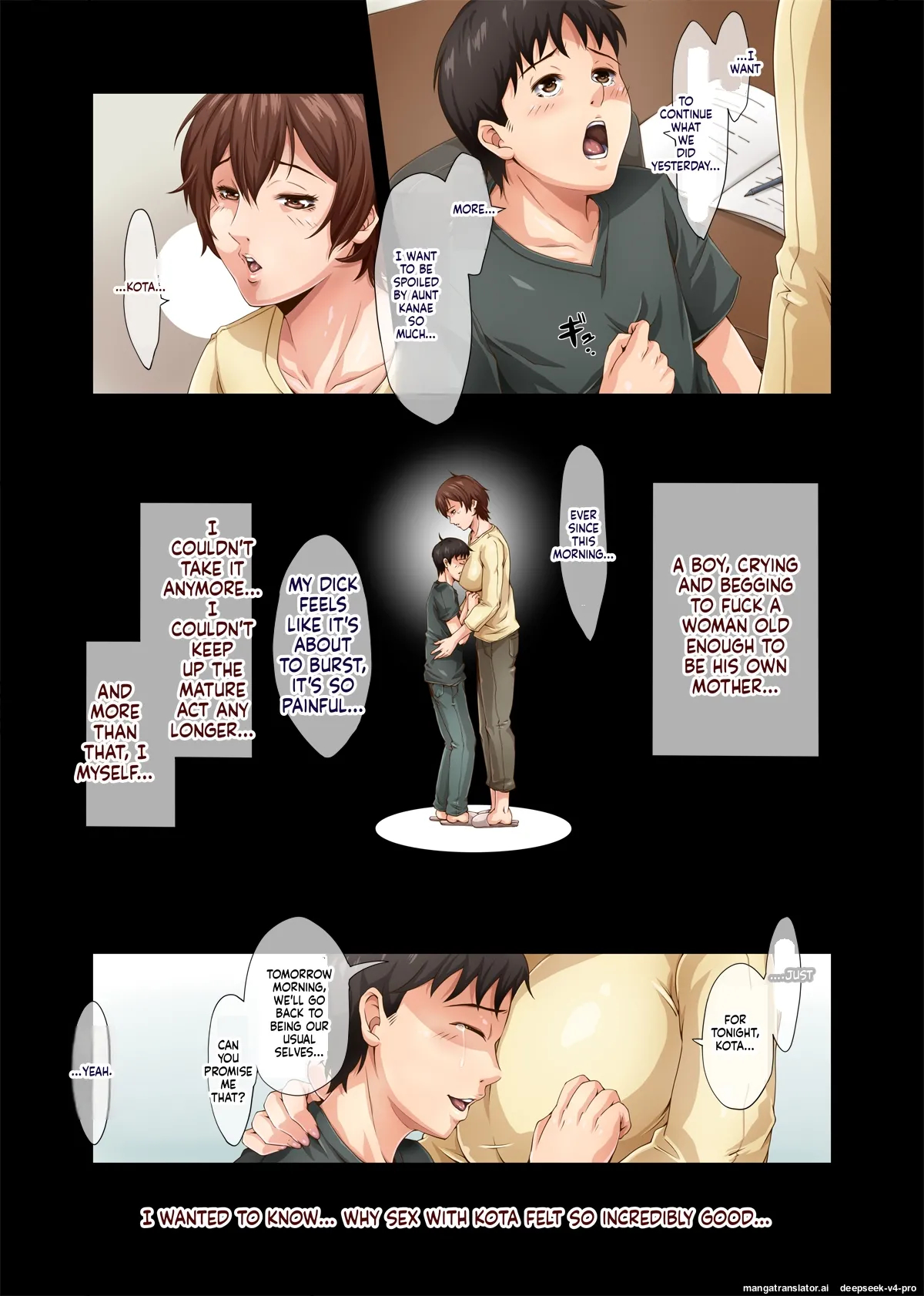 Kawaii Osaru-san To Sugosu Mesu Inu Oba-san No 3-kakan No Jijou page 20