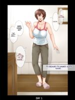 Kawaii Osaru-san To Sugosu Mesu Inu Oba-san No 3-kakan No Jijou page 3