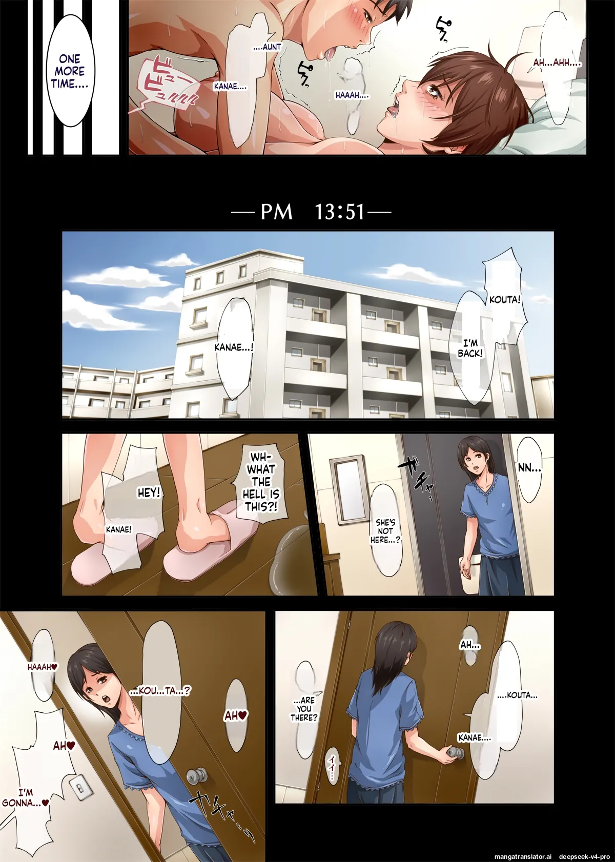 Kawaii Osaru-san To Sugosu Mesu Inu Oba-san No 3-kakan No Jijou page 39