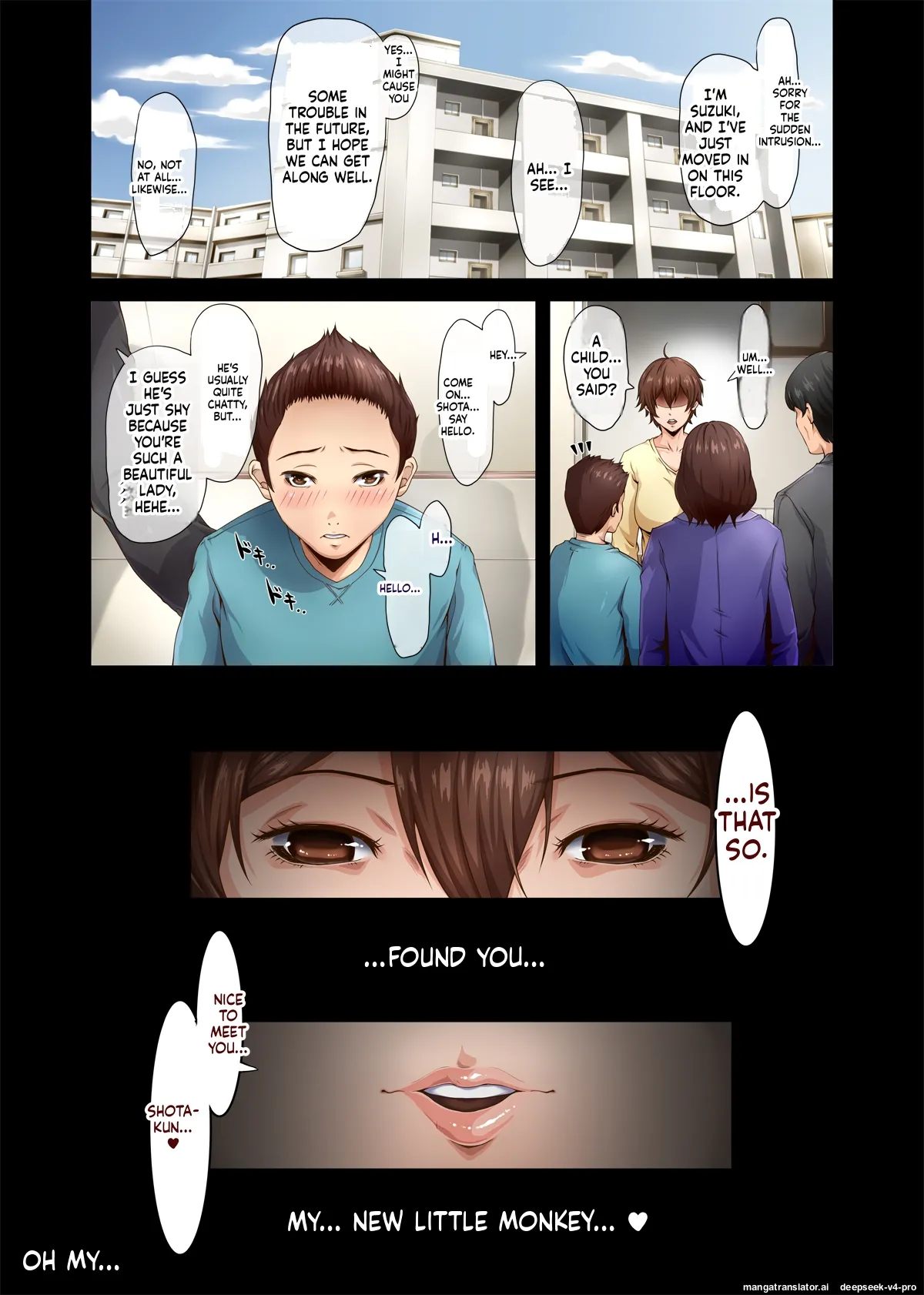 Kawaii Osaru-san To Sugosu Mesu Inu Oba-san No 3-kakan No Jijou page 45