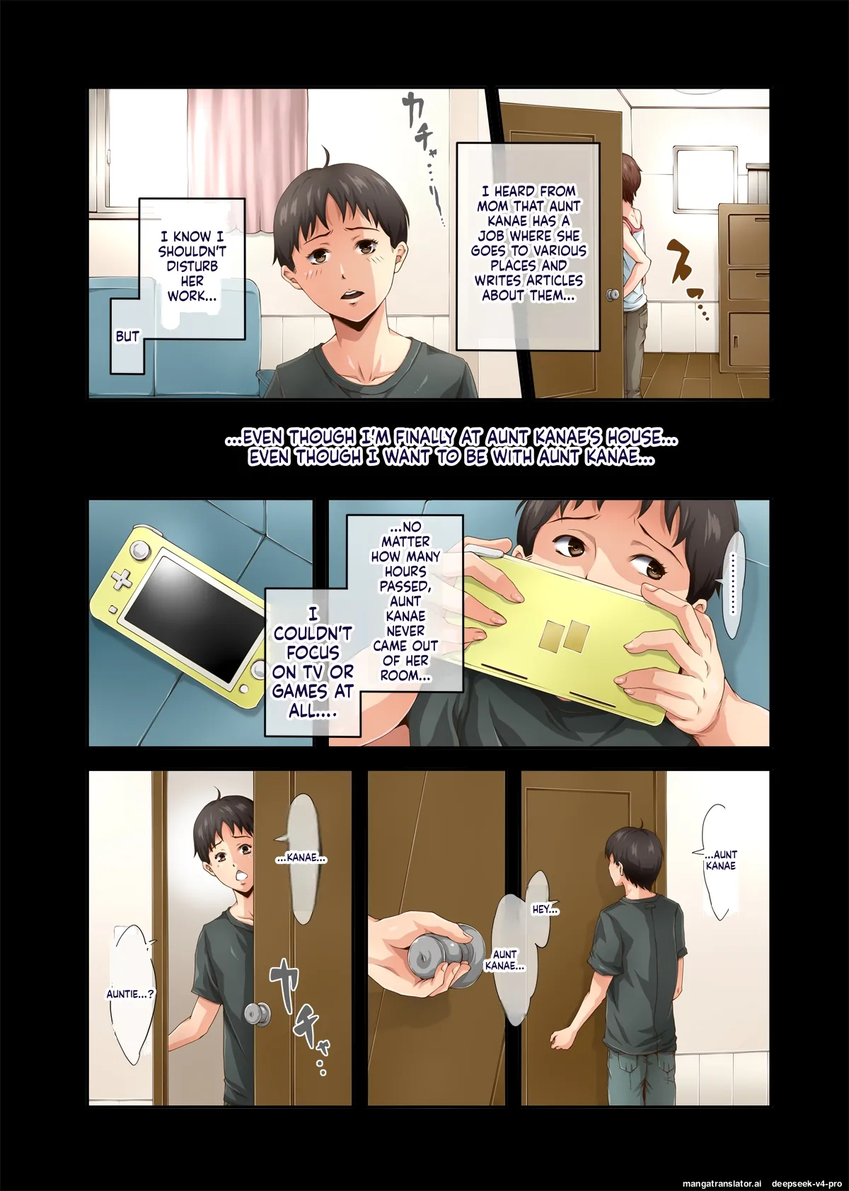 Kawaii Osaru-san To Sugosu Mesu Inu Oba-san No 3-kakan No Jijou page 6