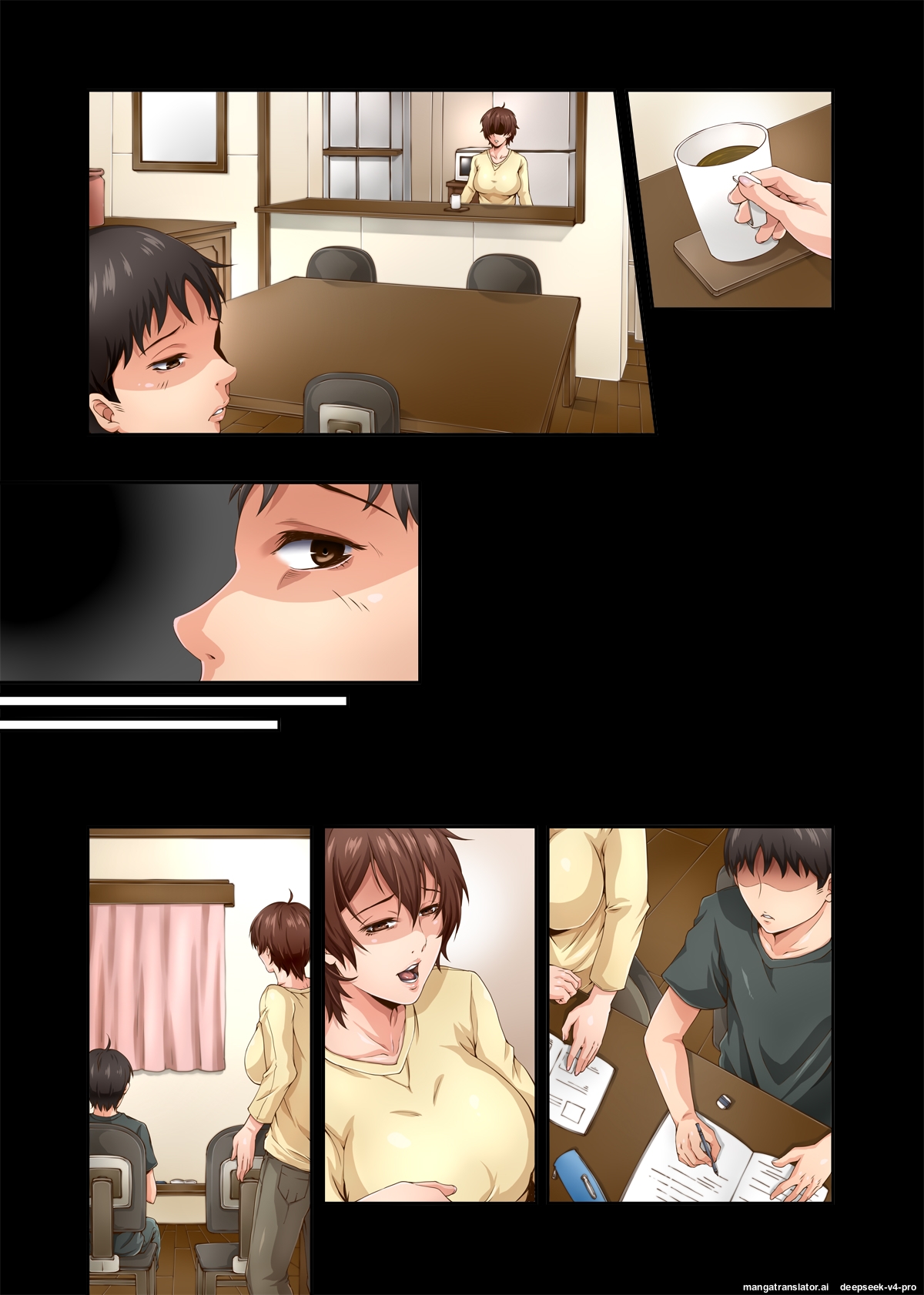 Kawaii Osaru-san To Sugosu Mesu Inu Oba-san No 3-kakan No Jijou page 64